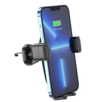 SUPORT AUTO HOCO HW1 Pro+incarcare wireless 15W / HW01 Pro 91603 negru