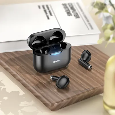 CASCA BLUETOOTH HOCO TWS EW34 negru