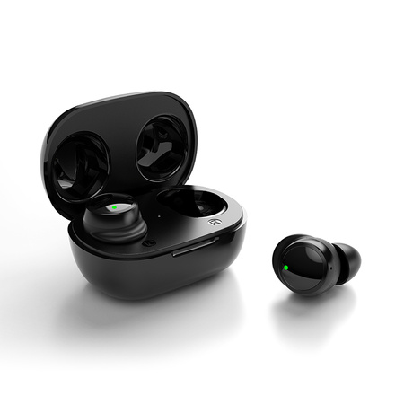 CASCA BLUETOOTH JELLICO TWS22 negru