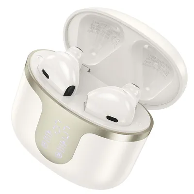 CASCA BLUETOOTH HOCO TWS EQ7 alb