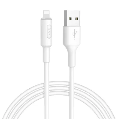 CABLU DATE HOCO Iphone X25 1m alb