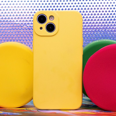 HUSA MATTE TPU SILICON Samsung Galaxy S24 galben