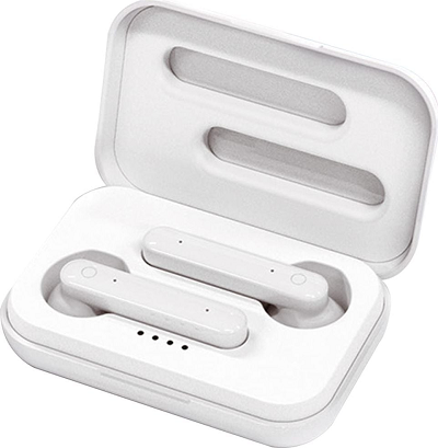 CASCA BLUETOOTH PLATINET TWS PM1040 alb
