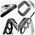 HUSA SILICON GLAM Iphone 15 Pro negru