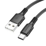 CABLU DATE BOROFONE TYPE-C BX80 1m 2.4A negru