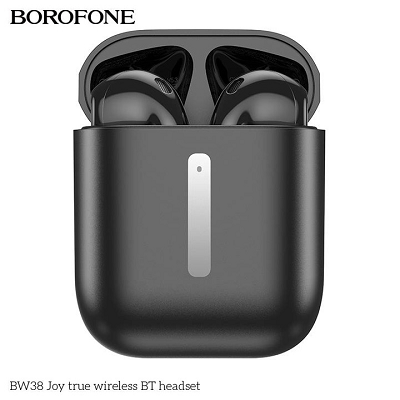 CASCA BLUETOOTH BOROFONE BW38 negru