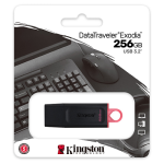 MEMORII USB 256GB  Kingston DT Exodia negru