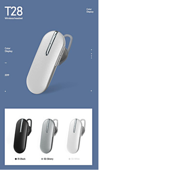 CASCA BLUETOOTH REMAX RB T28 alb