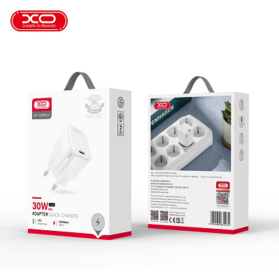 ADAPTOR PRIZA XO CE06 PD 30W 1XUSB-C alb