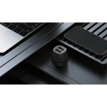 ADAPTOR AUTO VEGER CC316-2A 2XUSB 17W 3.4A negru