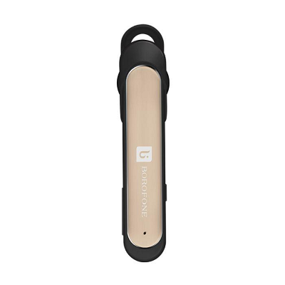 CASCA BLUETOOTH BOROFONE BE10 auriu/negru
