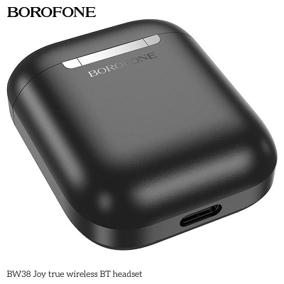 CASCA BLUETOOTH BOROFONE BW38 negru