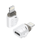 ADAPTOR XO NB256F microUSB-Iphone alb