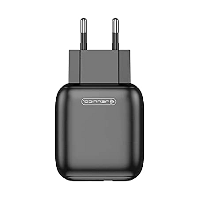 ADAPTOR PRIZA JELLICO C31 18W PD USB-C + USB3.0 negru