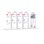 ADAPTOR XO NB256F microUSB-Iphone alb