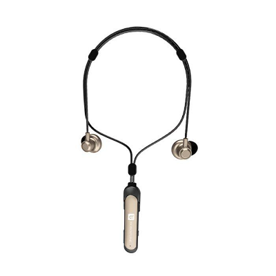 CASCA BLUETOOTH BOROFONE BE10 auriu/negru