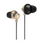 CASCA BLUETOOTH BOROFONE BE10 auriu/negru