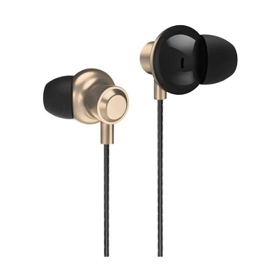 CASCA BLUETOOTH BOROFONE BE10 auriu/negru