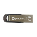 USB 2.0 PLATINET 16GB X-Depo cu capac metalic