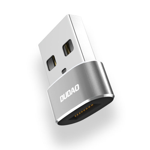 ADAPTOR DUDAO USB-Type C L16AC negru