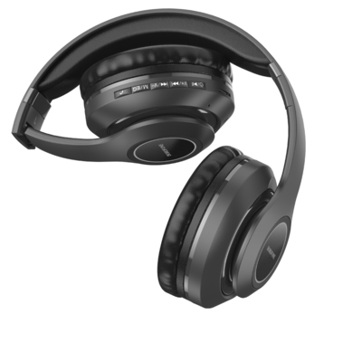 CASCA BLUETOOTH BOROFONE BO17 negru
