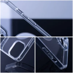 Husa spate MAG SAFE 1.5mm Acryl Samsung Galaxy S25 Plus transparent