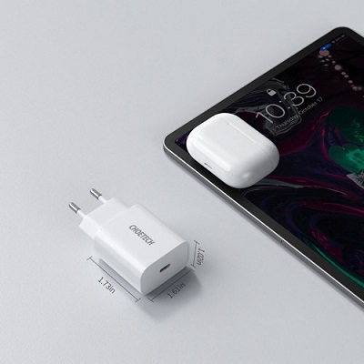 ADAPTOR PRIZA Choetech Q5004 20W 3A alb