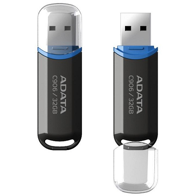 USB 32GB ADATA C906 negru