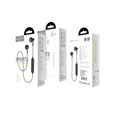CASCA BLUETOOTH HOCO ES21 Wonderful sports negru