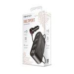 SPLITER AUTO FOREVER 2XUSB 3933 2.4A