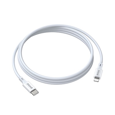 CABLU DATE BWOO TypeC-Iphone X283C-L 27W 1m alb