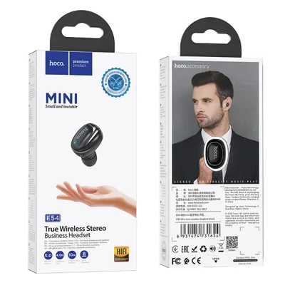 CASCA BLUETOOTH HOCO E54 negru