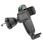 SUPORT AUTO HOCO HW1 Pro+incarcare wireless 15W / HW01 Pro 91603 negru