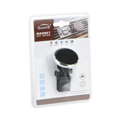 SUPORT AUTO BS MAGNETIC 2305 SILVER