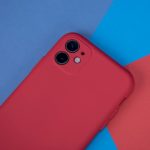 HUSA MATTE TPU SILICON Samsung Galaxy S23 rosu