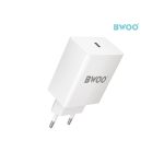ADAPTOR PRIZA BWOO BO CDA68 PD 20W, 1XUSB-C alb