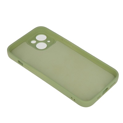 HUSA MATTE TPU SILICON Samsung Galaxy A55 verde