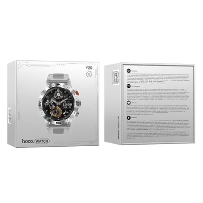 SMARTWATCH HOCO Y20 gri