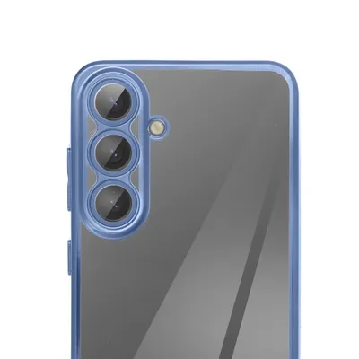 HUSA SILICON GLAM Samsung Galaxy S25 Plus albastru