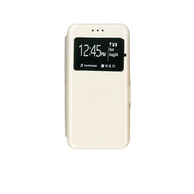 HUSA S-VIEW MAGNET LATERAL Samsung A3 2016 alb