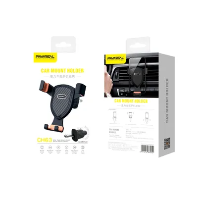 SUPORT AUTO PAVAREAL PA CH63 negru