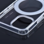 Husa spate MAG SAFE 1.5mm Acryl Samsung Galaxy S25 Plus transparent