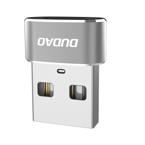 ADAPTOR DUDAO USB-Type C L16AC negru