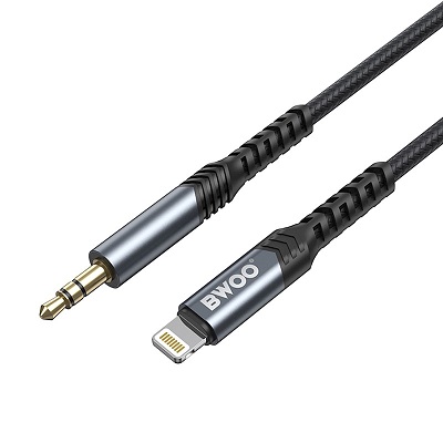 CABLU AUDIO JACK Iphone BWOO BO-AUX068 3.5mm