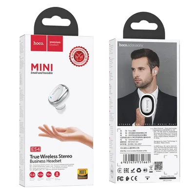 CASCA BLUETOOTH HOCO E54 alb