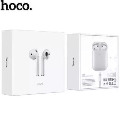 CASCA BLUETOOTH HOCO TWS EW25 alb