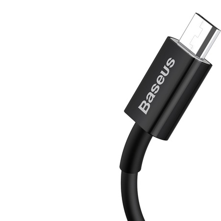 CABLU DATE BASEUS MICROUSB CAMYS-01 2A, 1m negru