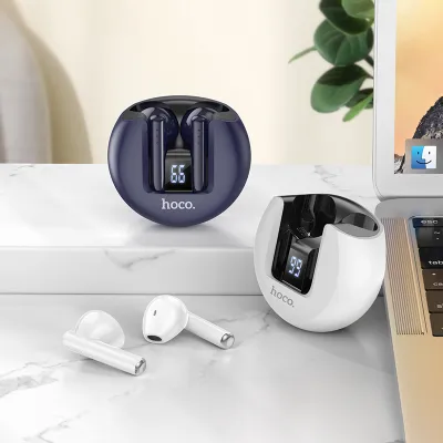 CASCA BLUETOOTH HOCO TWS EW32 albastru
