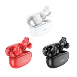 CASCA BLUETOOTH HOCO TWS EW17 rosu