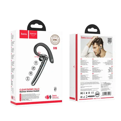 CASCA BLUETOOTH HOCO S19 gri